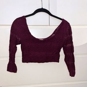 UO crop top